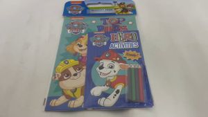 Paw Patrol Activity Pack for Kids with Colouring Book Activity Book & Colour Pencils