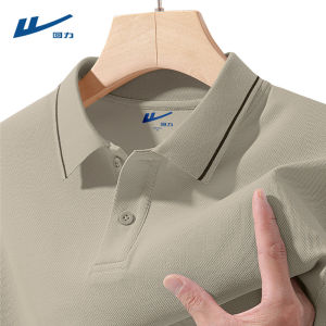 Loose Fit Mens Polo Shirt Short Sleeve T-Shirt Summer Casual Style Youth Fashion Cotton Polyester Blend Male Upperwear
