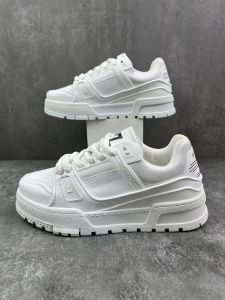 Casual Breathable Mens Thick Bottom Board Shoes Versatile Comfortable Sports Sneakers Fashionable Youth Trend Spring Autumn