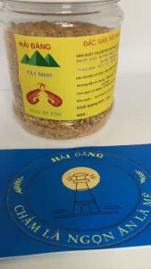 muối nguyên hộp tây ninh loại 1 hũ 500g HẢI ĐĂNG TINYES