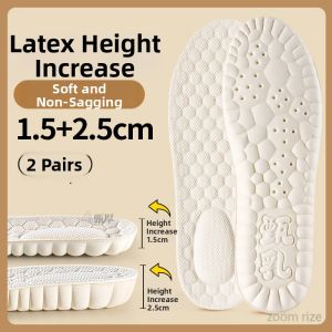 ZHIHAOEN | Invisible Height-Increasing Comfortable Latex Insoles