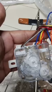 Universal 6 Wire Semi-Auto Washing Machine Wash Timer 180 Degree