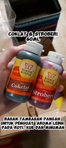 Koepoe Koepoe Perisa Pewarna Makanan Pasta Cokelat Coklat Stroberi Koepoe 60ml