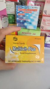 Multivit-Plus (Multivitamins) Capsule100s