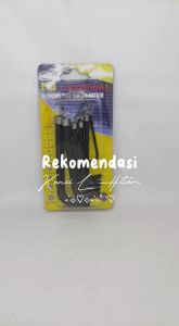 Kunci L Set Hitam 10 PCS CPT National Hex Key 1.5MM - 10MM