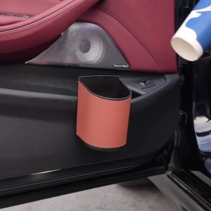 Universal Car Door Cup Holder Box Back Clip Design Drink Rack Storage Bin Car Seat Back Water Cup Box Organizer Pocket
