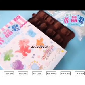 Sabun mandi | Mainan edukasi anak 2 tahun | Mainan diy | Kerajinan Tangan Anak Membuat Sabun Mandi | 241-Diy Crystal Soap