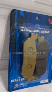 Paket Kampas Rem Depan Belakang Fizr Jupiter Z Vega R Old (2001-2005) 5TP 4US