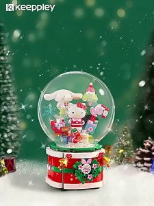 ️现货️ReadyStocks Sanroi Hello Kitty Cinnamoroll Melody Blocks toys Keeppley三丽鸥 美乐蒂 凯蒂猫 小白 积木 玩具 20836