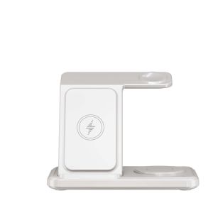 3 IN 1 Wireless Charger Station For Samsung S25 S24 S23 S22 S21 S20 Buds3 Pro/Buds Galaxy Watch 8 7 6 5 4 3 Fast Charging Stand