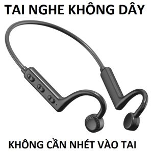 Tai Nghe Dẫn Xương Cao Cấp Không Dây Bluethooth Z8 – Dẫn truyền âm thanh qua xương sọ không gây đau tai loại tốt