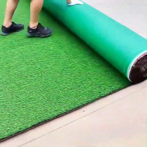 Simulated Lawn Carpet Green Plastic Artificial Grassland Outdoor Artificial Turf