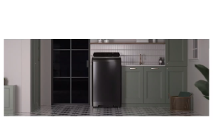 Samsung 13kg Bespoke AI Laundry Top load Washer AI Wash WA80F13S5CFQ (Deep charcoal) / WA80F13S5BFQ (Black) / WA80F13S5LFQ (Light Grey) Washing Machine Mesin basuh