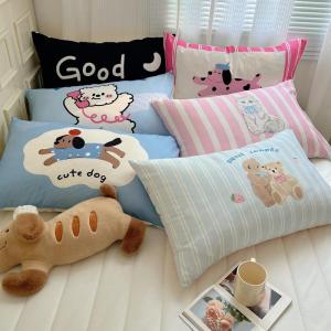 Cute Cartoon Mix-match Youthful Pillowcases 2 Pack