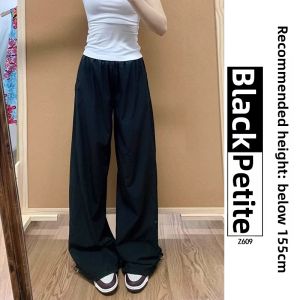 YAYANGREN | Ice-Silk Quick-Drying Womens Cargo Pants Straight Leg