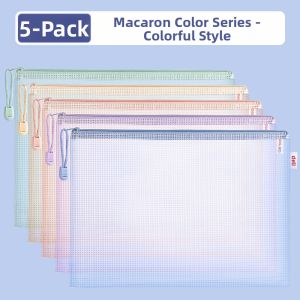 deli | Waterproof Subject Categorization File Folder A4