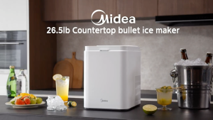 Midea 1.3L Countertop Digital Ice Maker