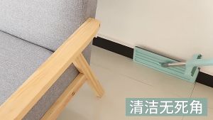 Hands Free Flat Mop Free Hand Washing Lazy Mop Floor Cleaning Squeeze Mop 360 Spin Rotate Mop Lazy Mop Home Clean Tools