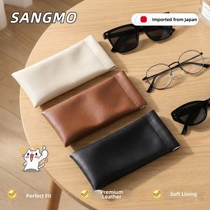 Anti-Pressure Portable Auto-Closing Eyeglasses Storage Bag