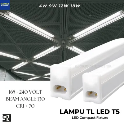 Lampu TL Neon T5 Led Tube Light 18 Watt 120 Cm