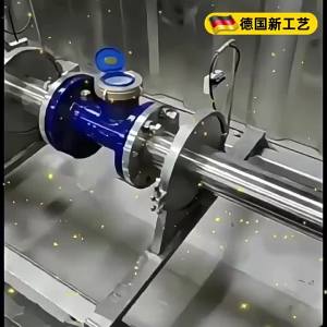 CHUANGYI | High Precision Anti-freeze Dry-type Flanged Water Meter