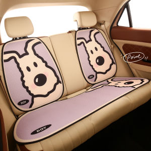 Universal Four Seasons Half Wrap Car Seat Cushion Winter Vehicle Mounted Car Seat Cover New Model Rear Seat Cover Polyester Fiber
