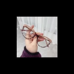 Ladies Glasses Suitable for Daily and Formal Occasions Anti Blue Light Computer Office Party Glasses