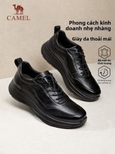 CAMEL | Giày Da Nam Đẹp Dễ Phối