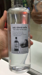 Đặc sản đế Bà Điểm - Hương vị truyền thống quê nhà - chai 1 lit