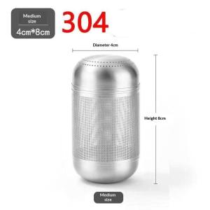 Stainless Steel Fine Mesh Tea Infuser Ball Strainer Reusable Spice Coffee Filter Loose Tea Leaves Home Teaware Kitchen Accessory