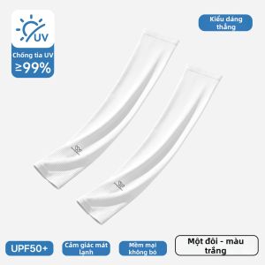 WANBAOLV | Bao Tay Chống Nắng Anti-UV Dài Màu Da