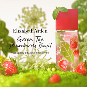 Elizabeth Arden Green Tea Strawberry Basil Honey Drops Body Cream 500ml