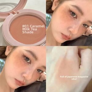 blk cosmetics | Single Color Blush Powder New Long-lasting Low Saturation
