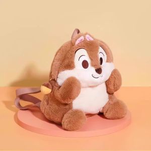 Potdemiel | Gift Straw Bear Stuffed Plush Backpack