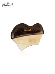 KRRAMEL | Sheep Horn Meridian Massage Facial Gua Sha Plate Universal Use