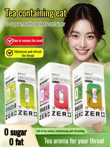 ✨Oral tea lozenges Bad breath lozenges Tea extract lozenges Oolong peach jasmine flavor