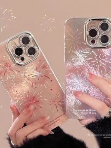 Cartoon Purple Firework Full Cover Phone Case for Xiaomi Redmi Note 15/14/13/12 Turbo 4 New Models Compatible with Civi5 pro Lens Film