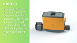 Bộ hẹn giờ tưới cây Wifi RainPoint TTV103WRF (Wifi Water Timer + wifi Hud ) điều khiển tưới cây tự động từ xa qua điện thoại Công nghệ điều khiển mới nhất độ bền cao Dễ dàng cài đặt - Bảo hành 12 tháng
