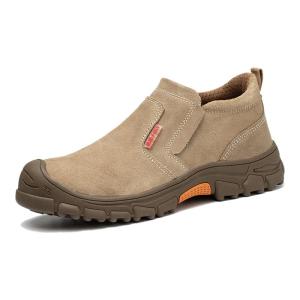 DINGGU | Safety Work Welding Shoe Steel Toe Piercing Proof Breathable Summer