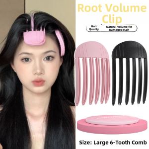 NING ZHOU | Volume Enhancing Top Head Hair Clip For Forehead Bangs