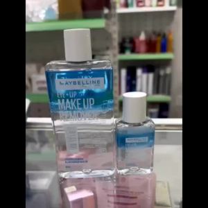 Nước tẩy trang mắt môi Maybelline Eye & Lip Make Up Remove NL024 tẩy trang 2 lớp chuyên dụng 150ml