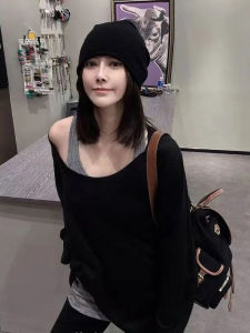 Korean Style Loose Fit Womens T-Shirt True Two-Piece Layered Wear Overhead Top Fashionable Trendy Autumn New Arrival