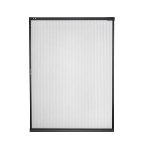 Invisible Shower Curtain Set Bathroom Waterproof Mold Proof Partition Hanging Curtain Light Luxury Foldable Pull Curtain