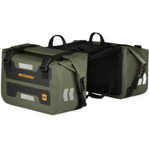 MOTOWOLF | Large Capacity Quick-release Waterproof Saddlebag