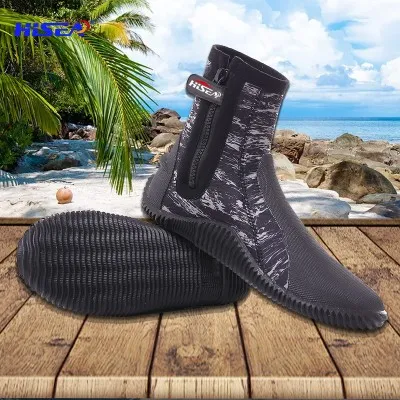 Anti-Cut Anti-Slip Waterproof Diving Shoes 5mm