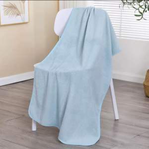 毛巾吸水速干不易掉毛女洗脸洗澡家用擦头发珊瑚绒比全棉纯棉柔软