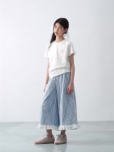 LOVESASAKIDS | Antibacterial Heat Shield Cool Short Sleeve T-Shirt