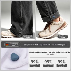 Qianbaihui | Dụng Cụ Điều Chỉnh Dài Ngắn Quần Không Hiển Thị Bằng Từ Tính