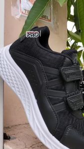 NOAH - Sepatu Sekolah Anak PRO ATT GIW 352V 35 - 38 / Sepatu Sekolah Hitam / Sepatu Sneakers Anak / Sepatu Keren /Sepatu Murah
