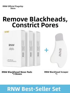 RNW | Pore Cleaning Nose Strip Combination